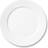 Royal Copenhagen Hvid Riflet Flad tallerken 22cm