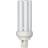 Philips Master PL-T Fluorescent Lamp 26W GX24D-3 830