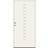 Swedoor Pixel Ytterdörr Klarglas S 0502-Y H (100x200cm)