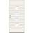 Swedoor Leon Ytterdörr Klarglas S 0502-Y H (100x210cm)