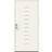 Swedoor Tajo Ytterdörr Klarglas S 0502-Y H, V (100x210cm)