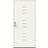 Swedoor Cosmos Ytterdörr Klarglas S 0502-Y H (100x210cm)