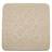 Spirella Alfombra De Ducha PVC Alaska 55 x 55 cm Beige Bahamas