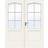 Swedoor Compact SP6B Innerdörr S 0502-Y H (153x200cm)