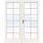 Swedoor Easy SP12 Innerdörr S 0502-Y V (133x210cm)