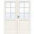 Swedoor Craft SP6 Innerdörr S 0502-Y H (133x200cm)