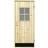 Swedoor KallI30G Förrådsdörr V (100x210cm)