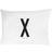 Design Letters X Hovedpudebetræk Hvid (70x50cm)