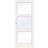 Swedoor Easy GW3 Skydedør Klart glas S 0502-Y V (82.5x204cm)