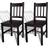 vidaXL 241516 2-pack Kitchen Chair 2pcs