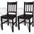 vidaXL 241516 2-pack Kitchen Chair