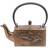 Satake Teapot Edo 0.6L Teapot 0.6L