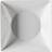 Rosenthal Mesh Dyb tallerken 20cm