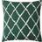 Chhatwal & Jonsson Ikat Kerela Cushion Cover Green (50x50cm)