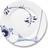 Royal Copenhagen Blue Fluted Mega Flat tallrik 27cm