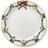 Royal Copenhagen Star Fluted Christmas Flad tallerken 27cm