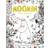 The Moomin Colouring Book (Hæftet, 2016)