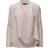 French Connection Josie Jersey Drape Front Jacket - Barley Sugar