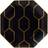 Wedgwood Arris Octagonal Assiett 23cm