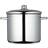KitchenCraft Master Class Stock Pot 11L med låg