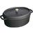 Staub Oval med lock 5.5 L