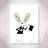 Olle Eksell Rabbit Plakat 50x70cm