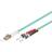 MicroConnect Multimode OM3 50/125 LC - ST 3m