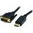 StarTech Gold DVI-D - DisplayPort 1.8m