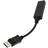 Club 3D DisplayPort - HDMI Adapter M-F 0.1m
