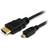 StarTech HDMI - HDMI Micro High Speed with Ethernet 1m