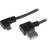 StarTech USB A - USB Micro-B (2x angled) 2.0 1m