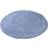 Kleine Wolke Relax Round Blå 60cm