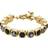 Dyrberg/Kern Conian Bracelet - Gold/Black/Grey