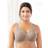 Glamorise Seamless Straps T-Shirt Bra - Taupe