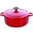 Chasseur Round with lid 5.2 L 26 cm