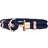 Paul Hewitt Phrep Bracelet - Rose Gold/Blue