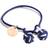 Paul Hewitt Knotbracelet Armband 21.5cm Marinblå/Vit/Roseguld