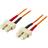 Deltaco Multimode Duplex OM1 62.5/125 SC - SC 1m