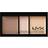 NYX Cream Highlight & Contour Palette Light