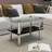 vidaXL Trend Coffee Table 65x45cm