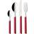 Red Play! Red Roses Cutlery Set 24pcs