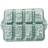 Nordic Ware Holiday Mini Loaves Cake Pan 33.4 cm