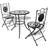 vidaXL 271772 Dining Set 3pcs