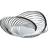 Alessi Trinity Frugtskål 43cm
