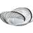 Alessi Trinity Fruit Bowl 43cm