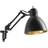 LIGHT-POINT Archi W1 Matt Black/Gold Wall light ∅ 16cm