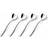 Alessi Heart Dessertske 10.2cm 4stk