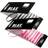 Blax Snag-Free Hair Elastics Rosa 8-pack