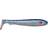 Svartzonker McRubber Big Bass 12.5cm Blue Silver Glitter 3-pack