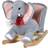 vidaXL Elephant Swing